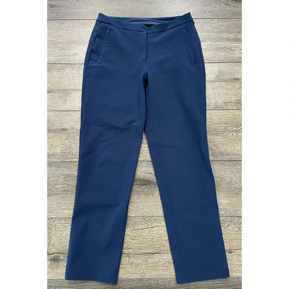 Lululemon On The Move Tapered Pants Navy Blue Size 4